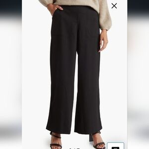 Max Studio Wide Leg Trousers